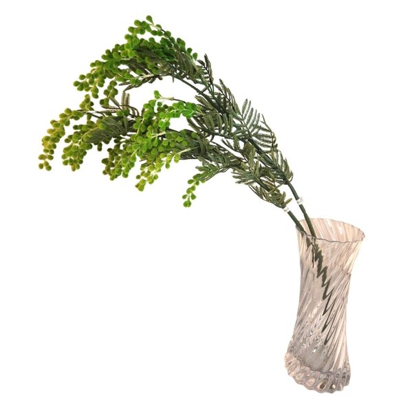 Artificial Greenery Stems Faux Mimosa Flowers For Floral Arrangements & Decor Se - Picture 8 of 10